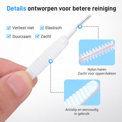 🔥Hot Sale 50% OFF🔥Anti-clogging cleaning brush for holes