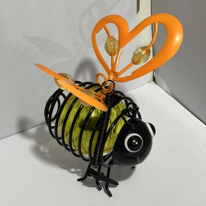 🔥 LIMITED-TIME 50% OFF! 🐝✨Hanging Solar Bee Light – Warm Amber Glow, Flicker-Free, Perfect for Garden Parties, Camping, or Kids’ Rooms – Spread Joy Day and Night 🌞🌜