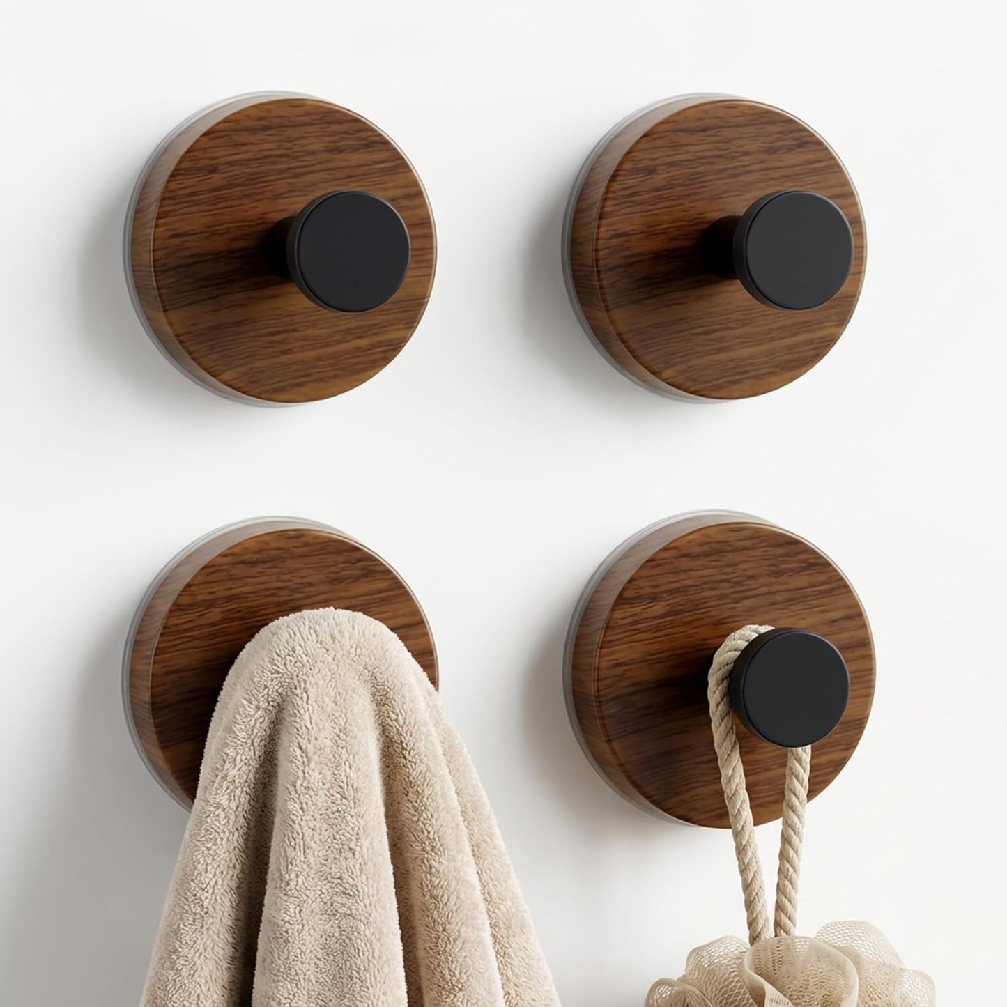 🥳2026 HOT SALE💞50K+ SOLD!✨No-Drill Heavy Duty Wood Hooks