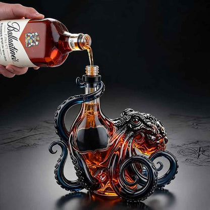 3D Octopus Bottle 🐙🥃