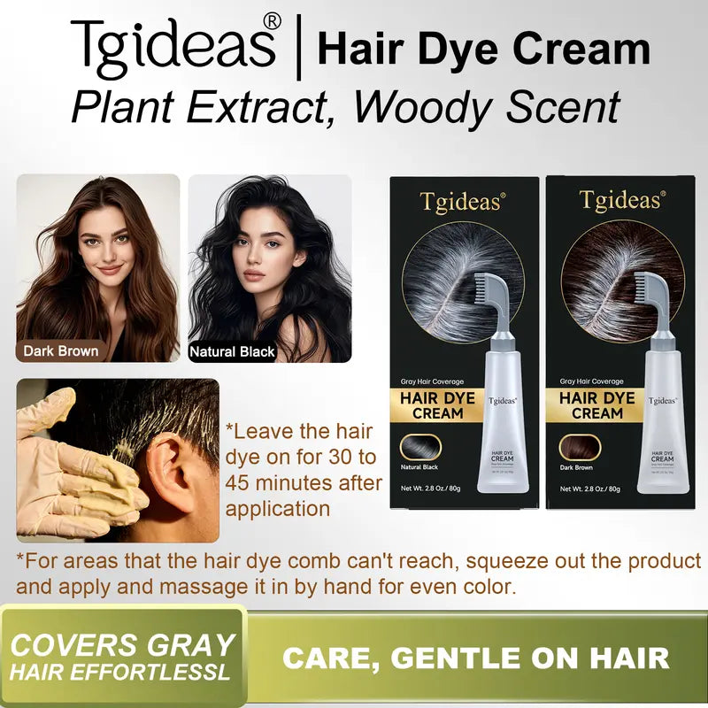 Instant Hair Color Comb - Professional Salon Results at Home
