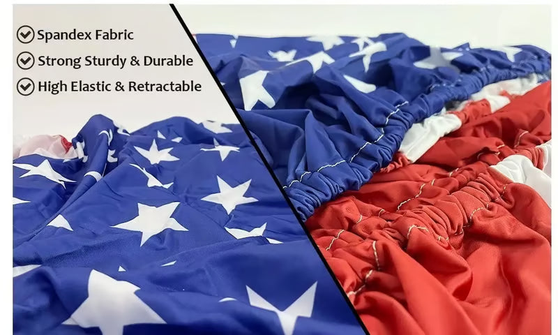 🎁🎉Only $27.5 This Week🌟🎉US Independence Day Car Hood Cover