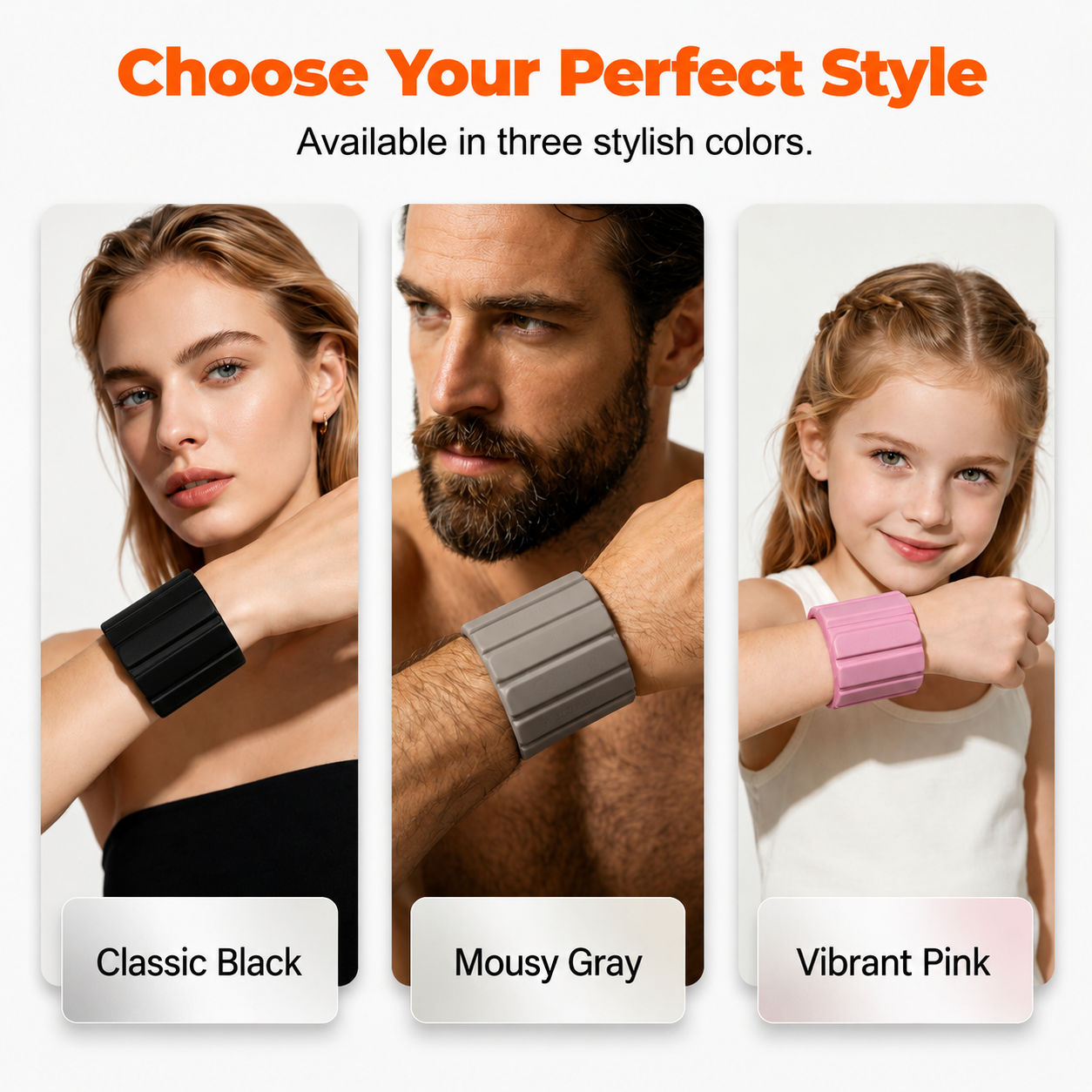 🎉🔗 Adjustable Magnetic Wrist/Ankle Weight Set