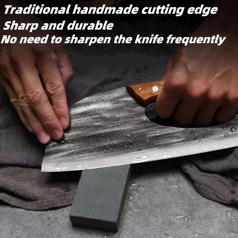 🔥Buy 1 Get 1 Free 🔥Forged Kitchen Knife Set - Sharp Durable Meat Cleaver Chef Knife