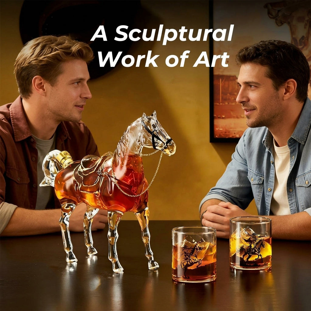✨Whisky Decanter - Horse Edition🐎