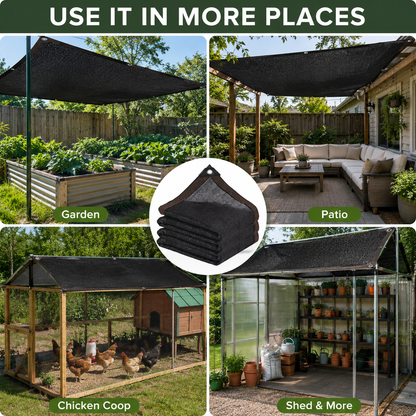 💥 Limited time 50% OFF🌿 UV-resistant, breathable, cooling, high-quality woven sunshade