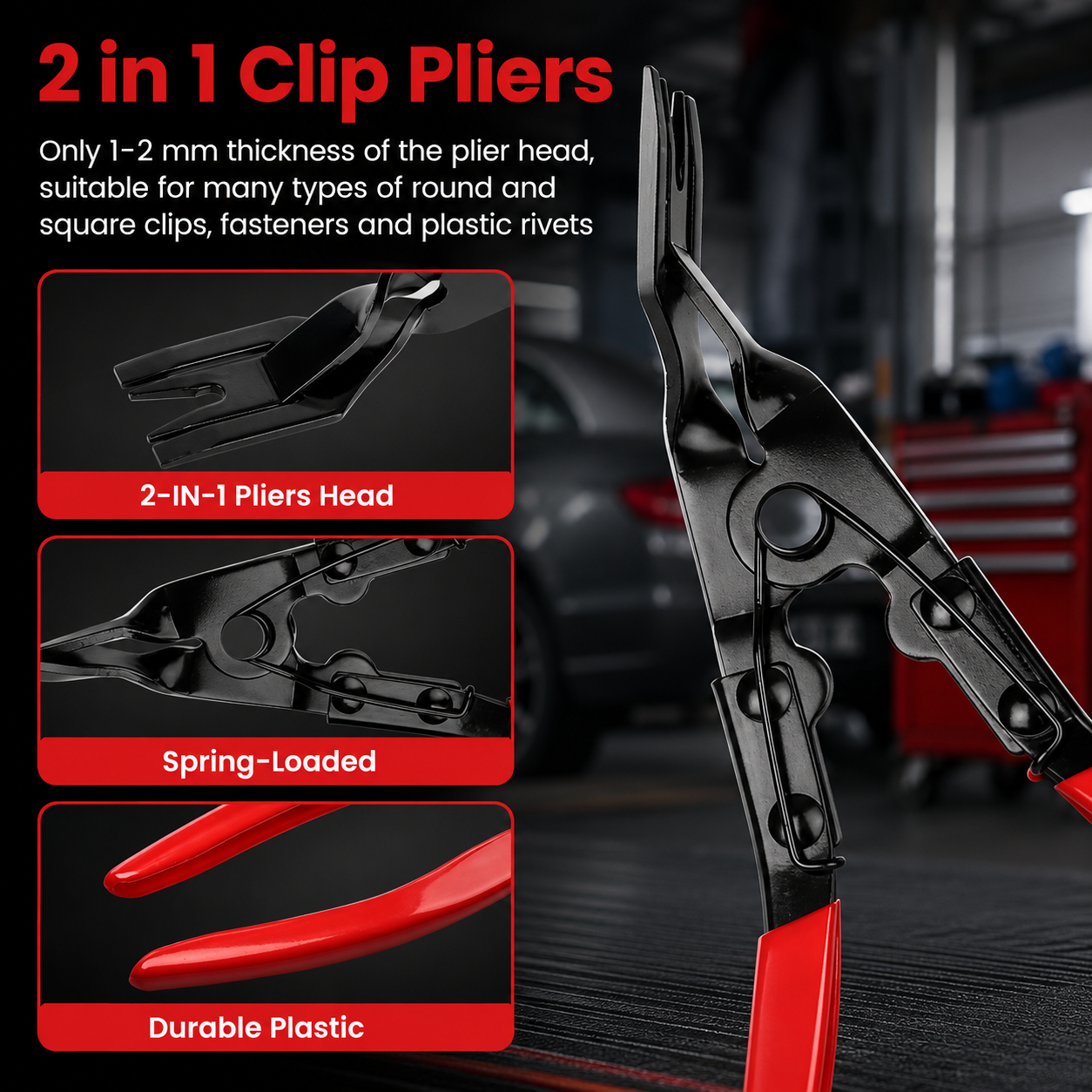 🛠️ Father’s Day 50% OFF -🔥Automotive Electrical Disconnect Pliers