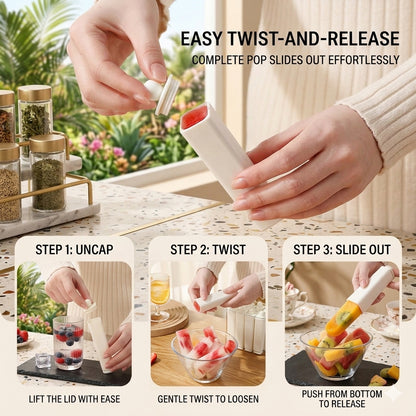 🧊SUMMER BESTSELLER 50%OFF🔥Reusable Ice Pop Molds