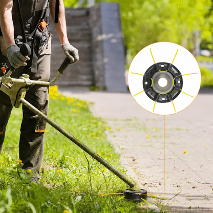 🔥LAST DAY 55% OFF 🔥 Indestructible Turbo Trimmer Head - Heavy Duty