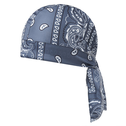 Sweat-Blocking Performance Bandana Cap - Stop Stinging Sweat & Keep Vision Clear