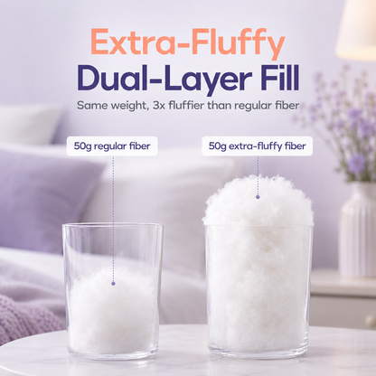 ☁️Mellow Puff Pillow