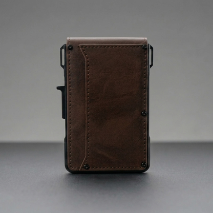RFID Blocking Pop-Up Aluminum Wallet | Slim Tactical Card Holder