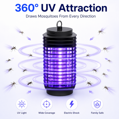 🦟 50% OFF! UV Mosquito Killer Lamp – quiet, USB, chemical-free. 50K+ sold! 🔇🌙