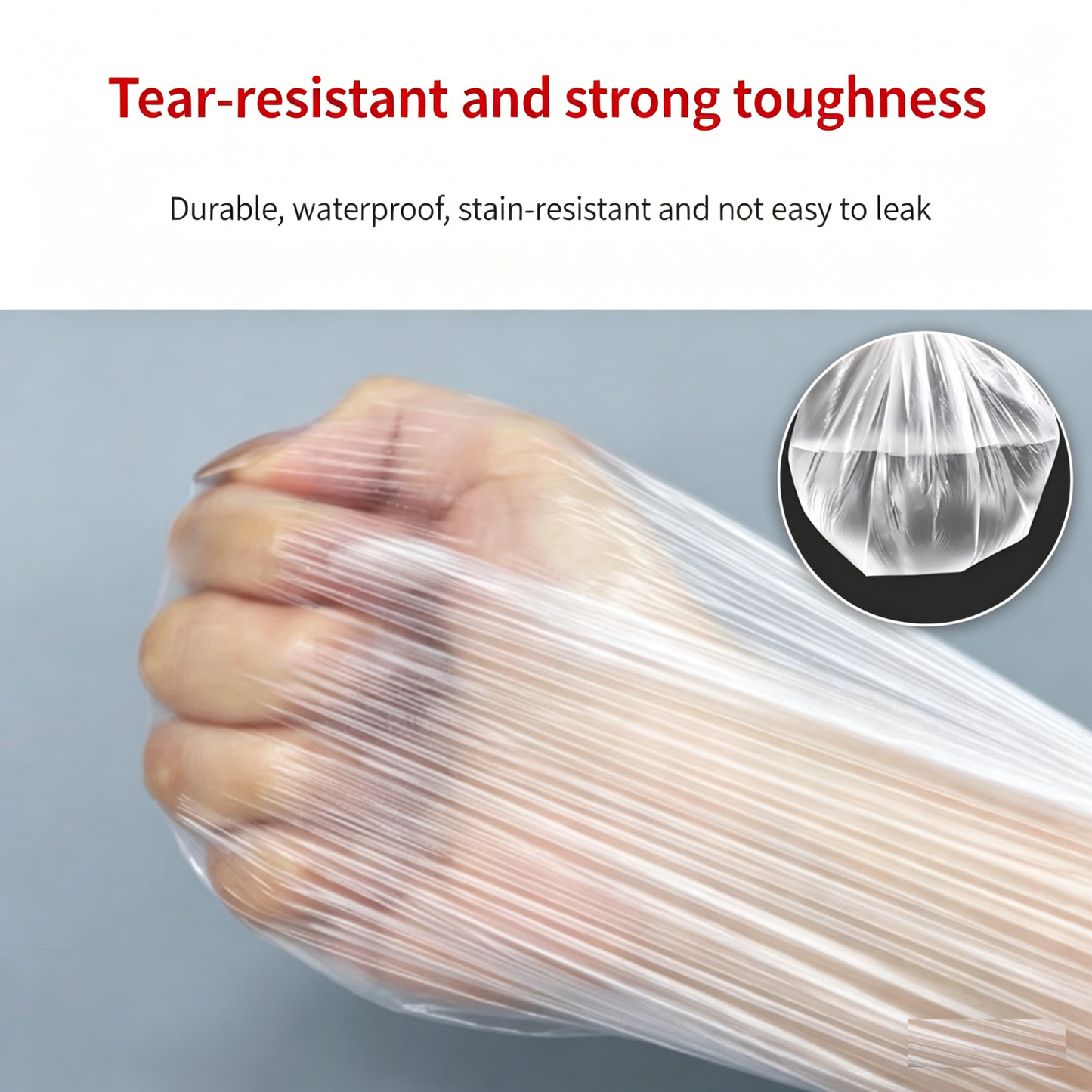Disposable Drawstring Furniture Dust Cover | Large Waterproof Moistureproof Plastic Protector for Bed, Sofa, Renovation & Moving House