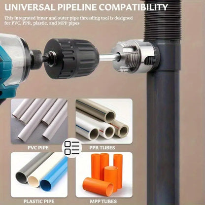 Flash Sale: Ultimate 3-in-1 Pipe Threading Tool – DIY Your Plumbing Like a Pro! ✨