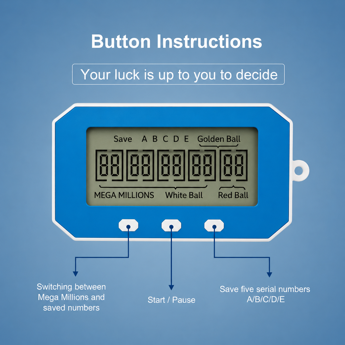 ⏰Last Day Promotion 49% 🔥Lottery Number Picker
