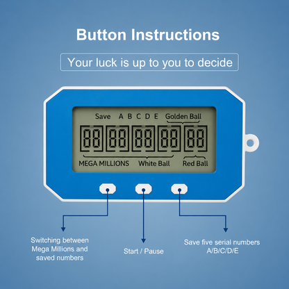 ⏰Last Day Promotion 49% 🔥Lottery Number Picker