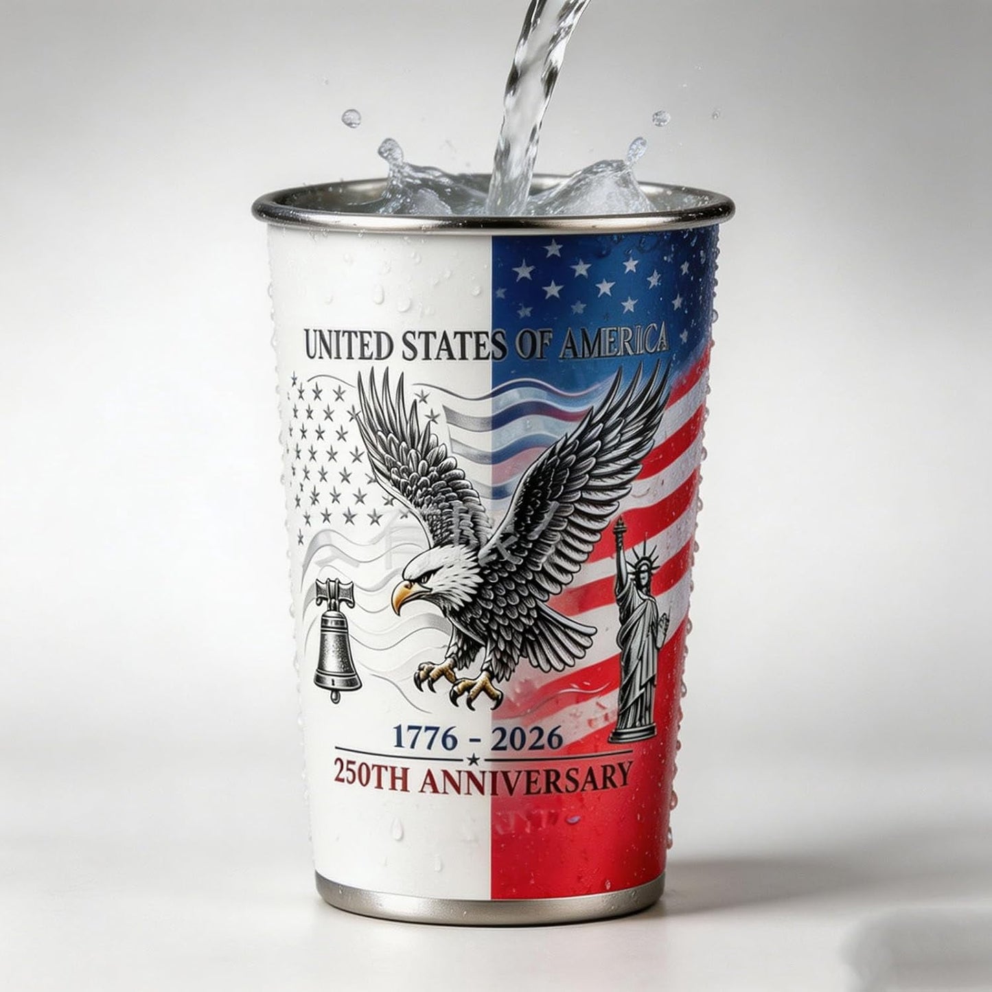 ⚡Hot Sales 50% OFF - 250th Anniversary Color Changing Cup