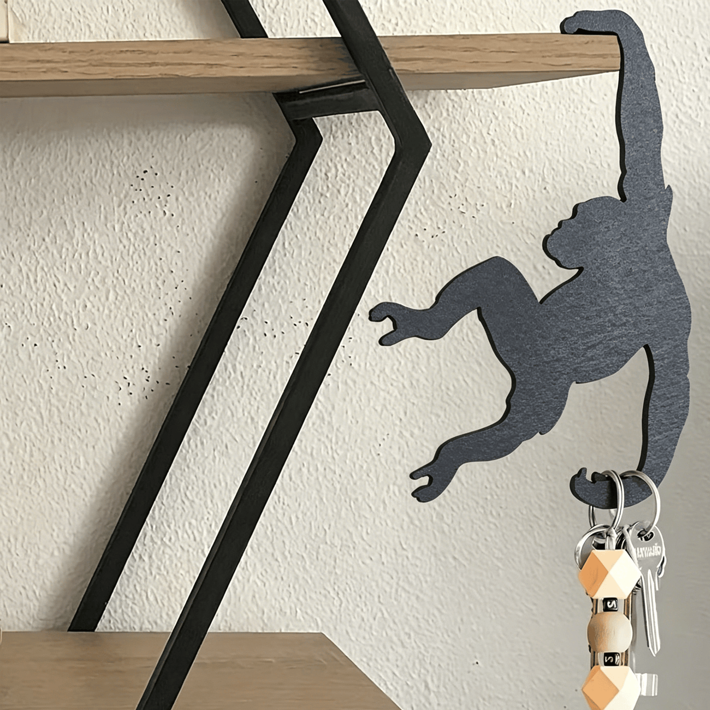 🐵 Cheeky Chimp Banana Hook（9 pieces）