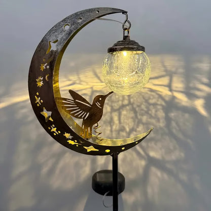 🔥 HOT SALE 50% OFF – Solar Garden Light ✨  Turn Your Dark Backyard Into A Magical Glowing Paradise 🌙