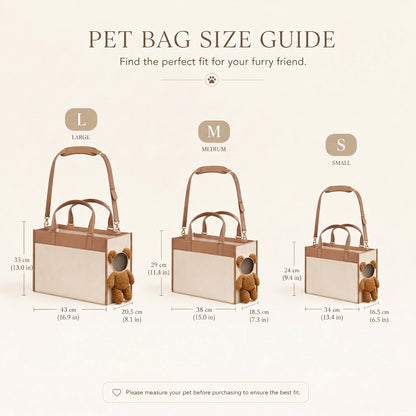 Premium Pet Carrier Bag