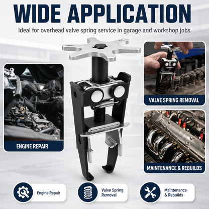 Overhead Valve Spring Compressor