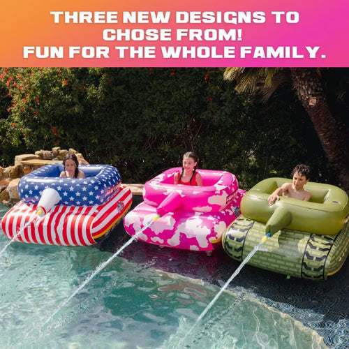 Floatable Pool Tanks