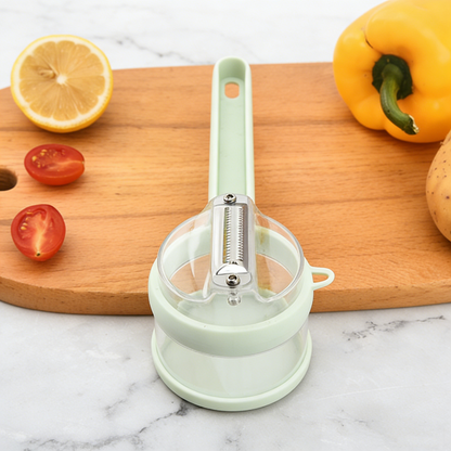🔥50% OFF Today🔥Retractable Splash-Proof Peeler — No More Messy Kitchen Counters 🥔✨