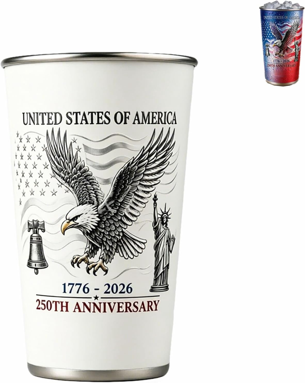 ⚡Hot Sales 50% OFF - 250th Anniversary Color Changing Cup