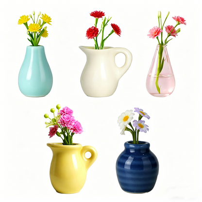 🎁✨Only $3.99 Each! 🧲Mini Magnetic Ceramic Vase