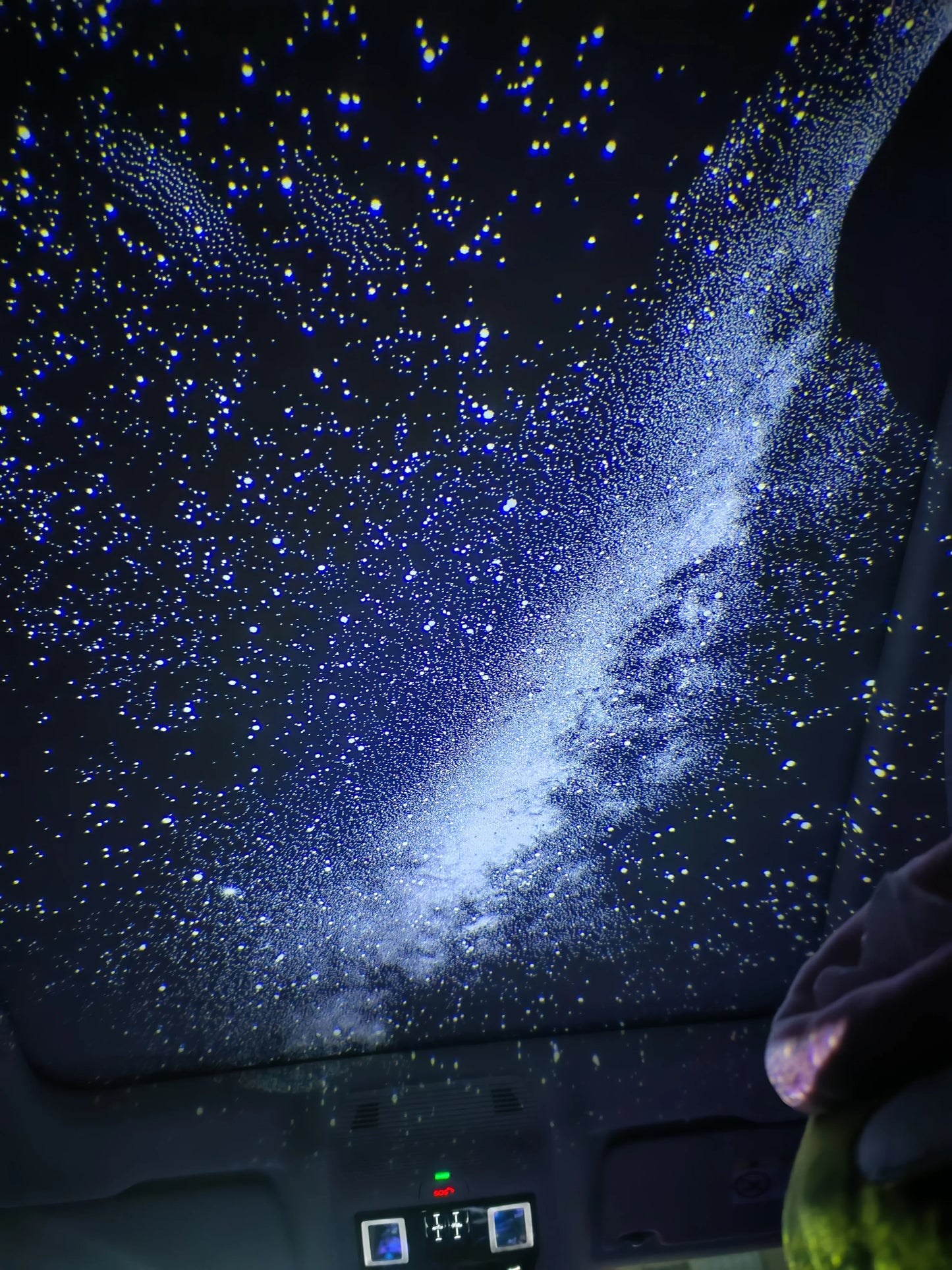 ✨USB Star Projector Light for Car and Bedroom