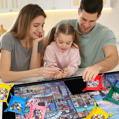 The Original Jigsaw Puzzle Mat Roll Up Set