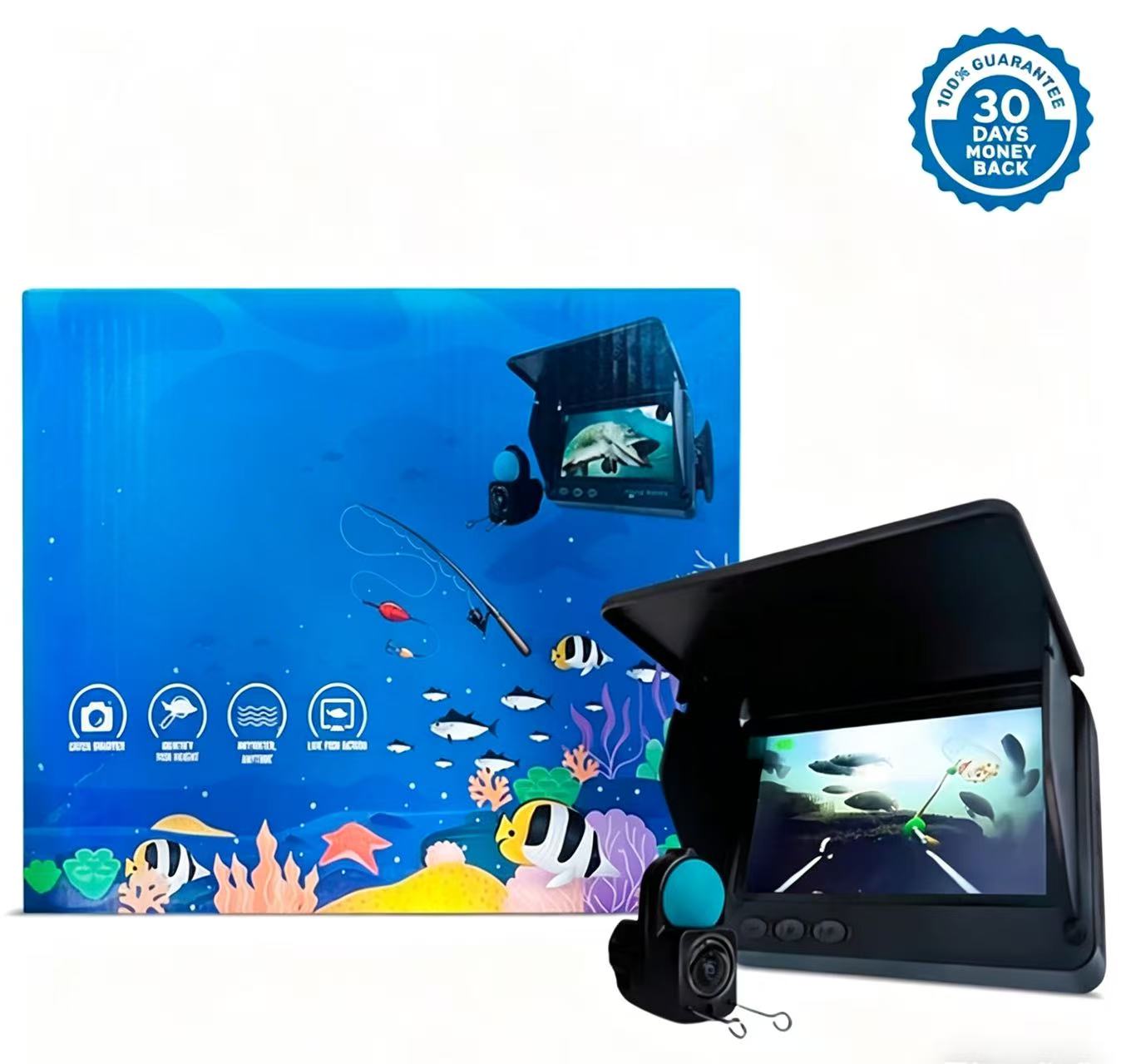 Ultra HD Underwater Fishing Camera | 1080P Real-Time Image & Night Vision Function (Seasonal Clearance