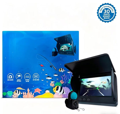 Ultra HD Underwater Fishing Camera | 1080P Real-Time Image & Night Vision Function (Seasonal Clearance