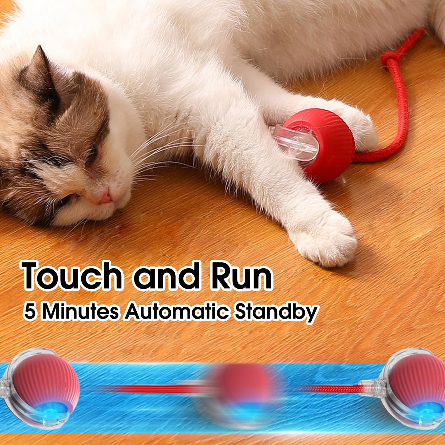 Say goodbye to boring toys — only endless fun awaits!- interactive pet toy ball