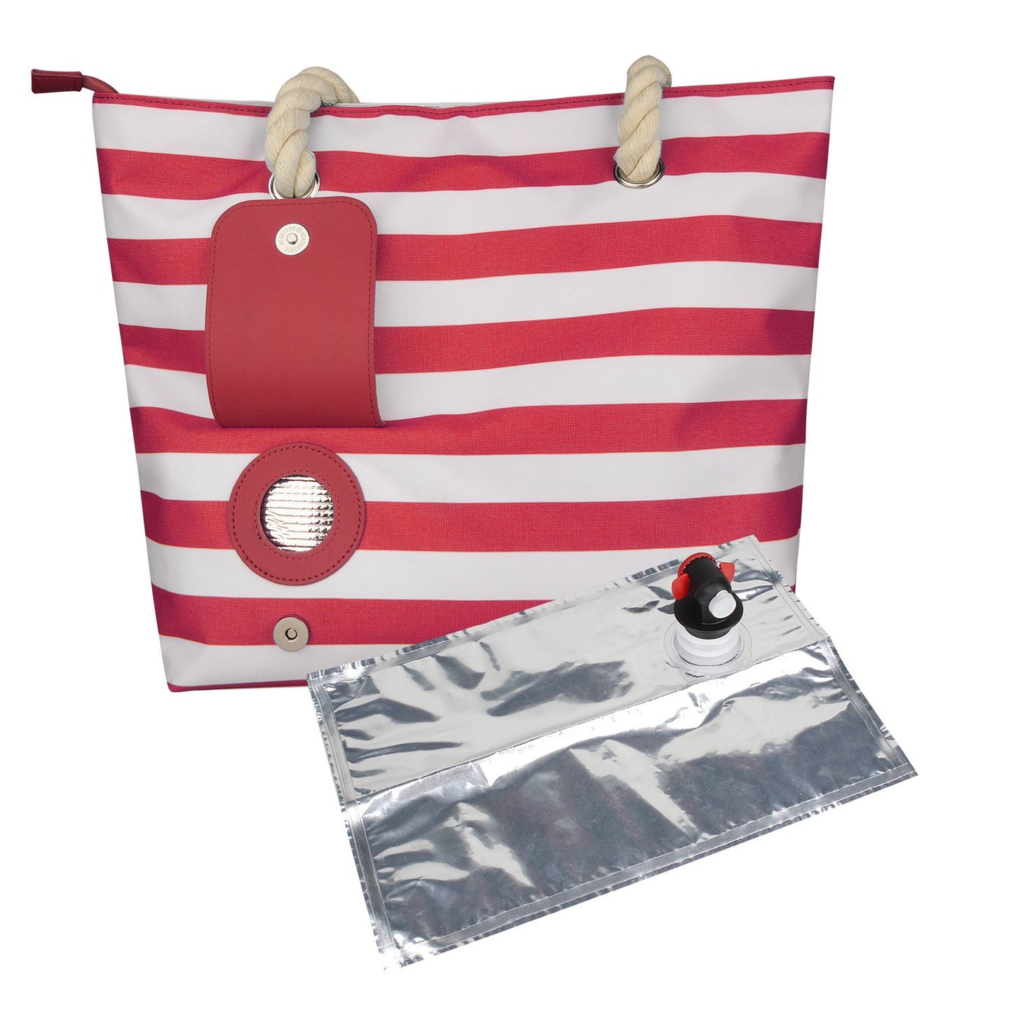 Beach Wine Cooler Bag