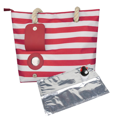 Beach Wine Cooler Bag