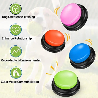 🔥$3.99 Each🔥 Pet Sound Buttons🐾Stop Guessing, Start Communicating