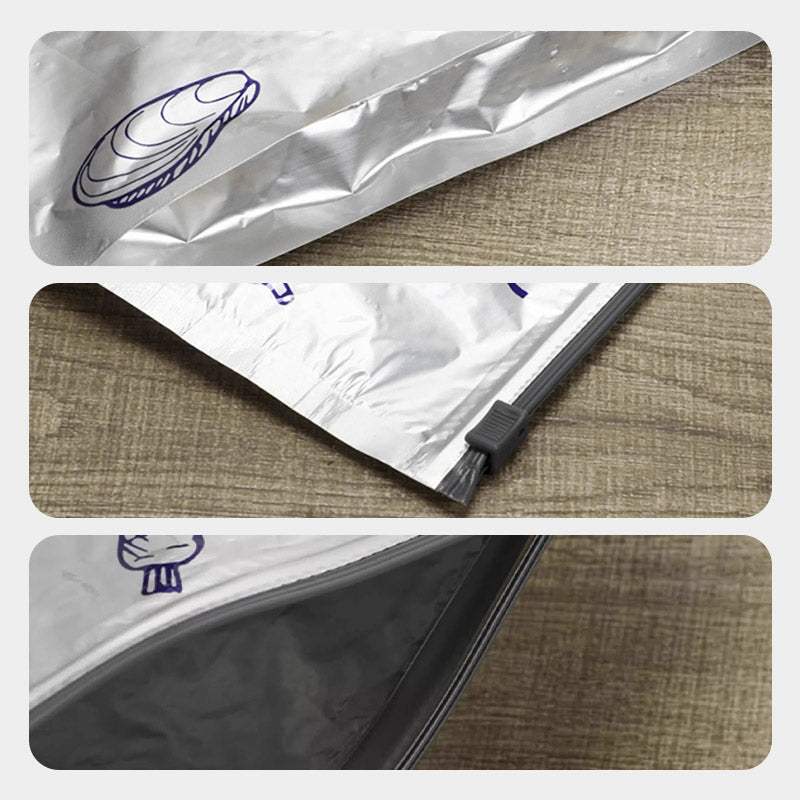 🔥Global bestseller🍗 Limited time offer! Buy 3 get 2 free🥦Reusable Aluminum Foil Sealable Storage Bags