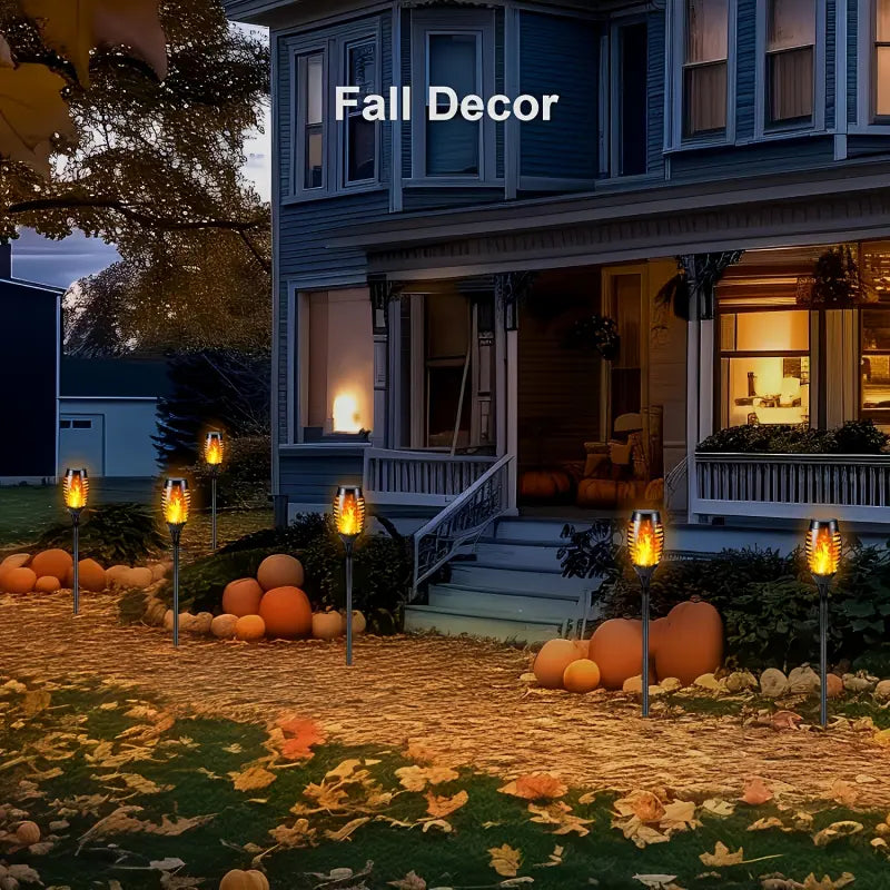 🔥 HOT TRENDING – Solar Torch Lights | Make Your Backyard Look Like A Luxury Resort