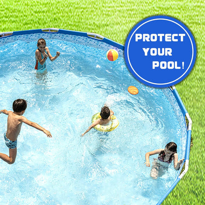 💧 2 Pack Upgraded Patented Pool Hose Holder for Above Ground Intex & Bestway Pipes