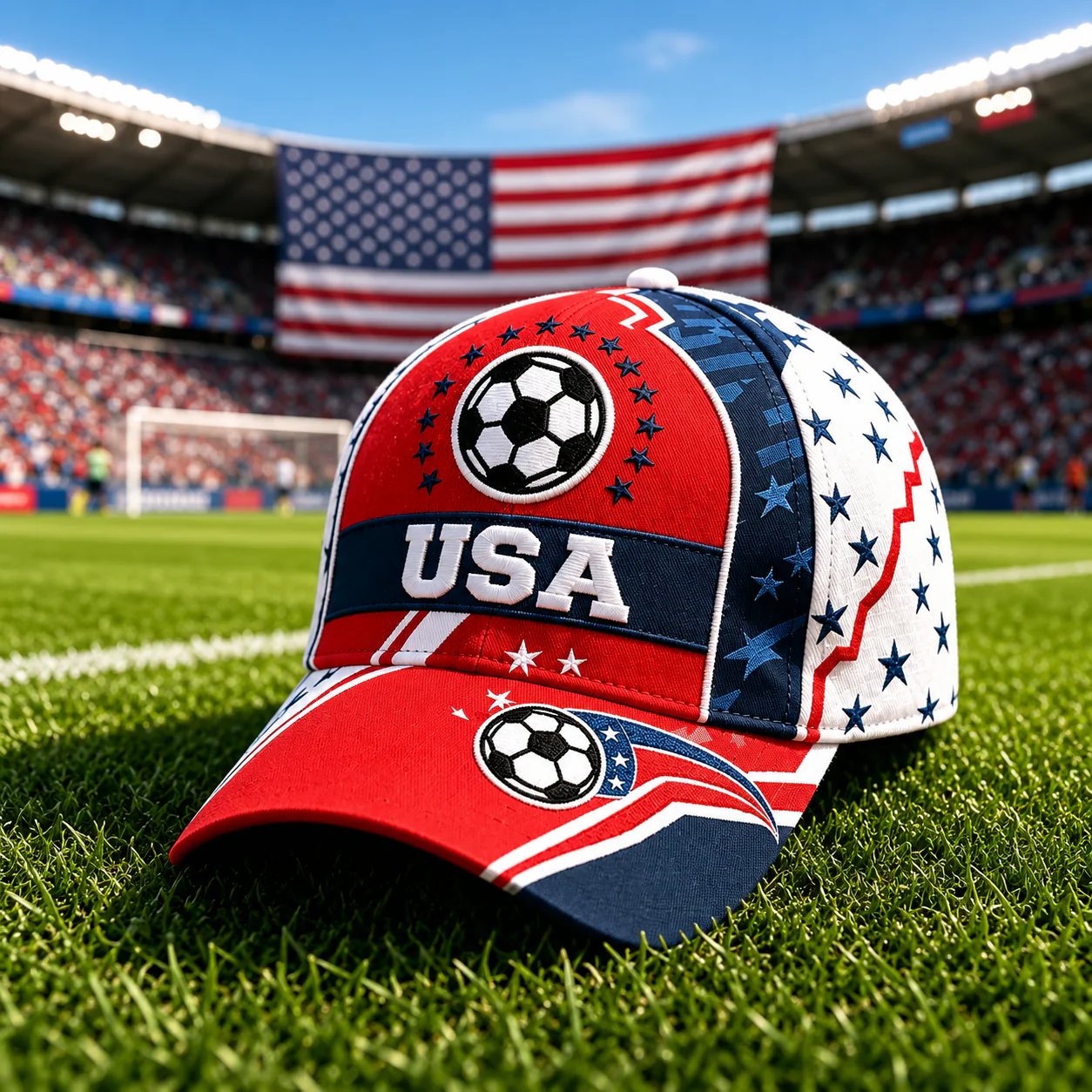 🧢Unisex USA Football Lover Baseball Cap