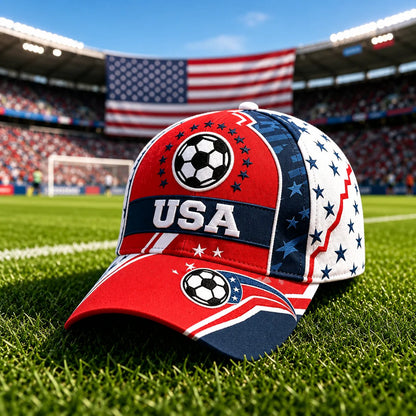 🧢Unisex USA Football Lover Baseball Cap