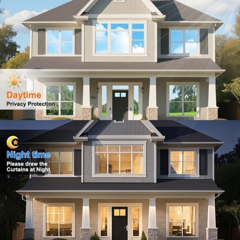 🪟✨50% OFF TODAY🔒 One-Way Privacy Window Film