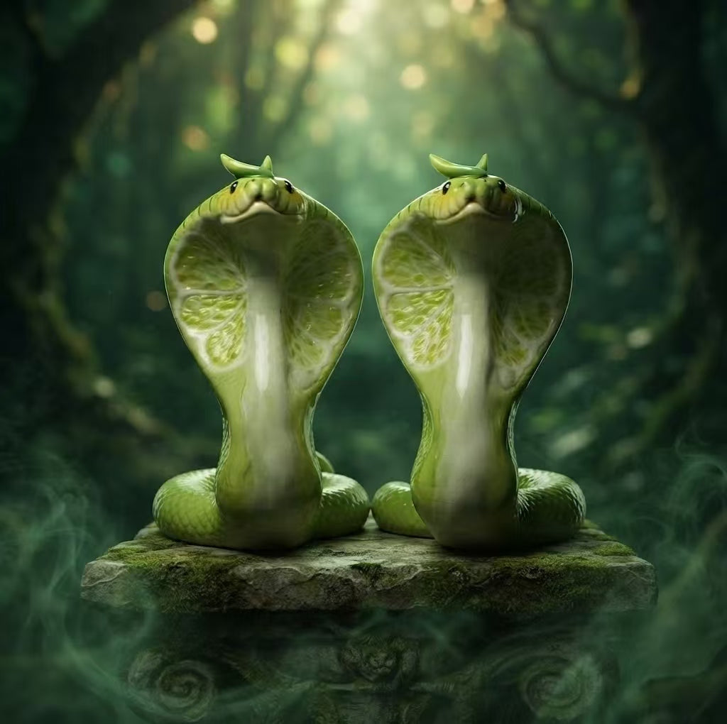 NEW FOR 2026  Cobra Plant Pot Decor🐍🌿