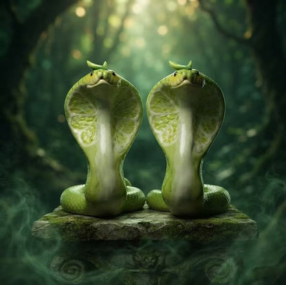 NEW FOR 2026  Cobra Plant Pot Decor🐍🌿