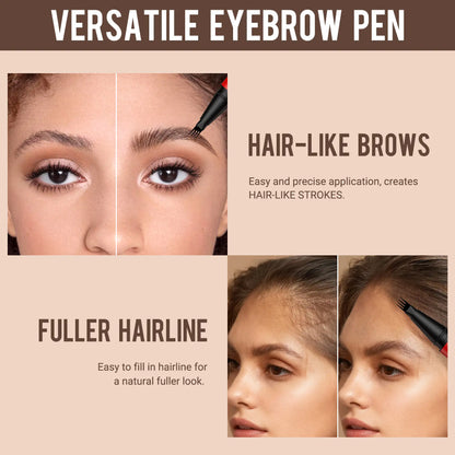 2-Pack Eyebrow Pens – Natural Hair-Like Strokes