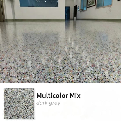 🔥Up to 50 % off!🔥High-gloss epoxy resin floor coating with a marble effect