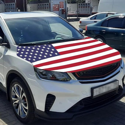 🎁🎉Only $27.5 This Week🌟🎉US Independence Day Car Hood Cover
