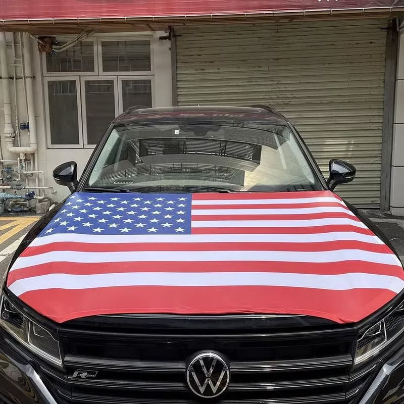 🎁🎉Only $27.5 This Week🌟🎉US Independence Day Car Hood Cover